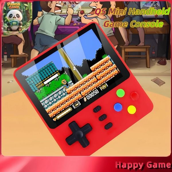 เกมส์บอย เกมกด Q5 Game Player Retro Mini Handheld GameConsole PSP อาเขตคลาสสิก เครื่องเกมสำหรับเด็ก