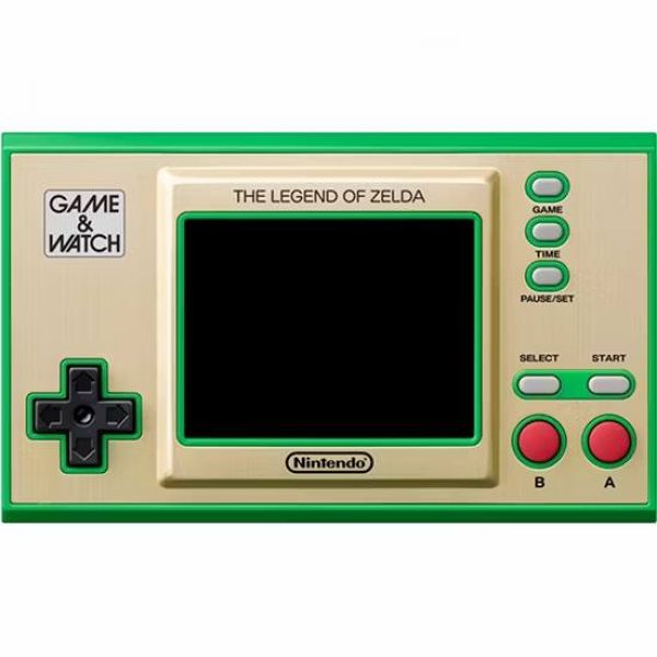 NSW GAME & WATCH: THE LEGEND OF ZELDA [LIMITED EDITION] (MDE) (US)