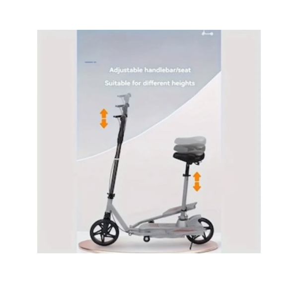 สกู๊ตเตอร์พับได้สุดเท่! น้ำหนักเบา