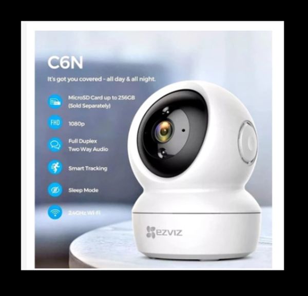 กล้องวงจรปิดไร้สาย⚡️ EZVIZ รุ่น C6N