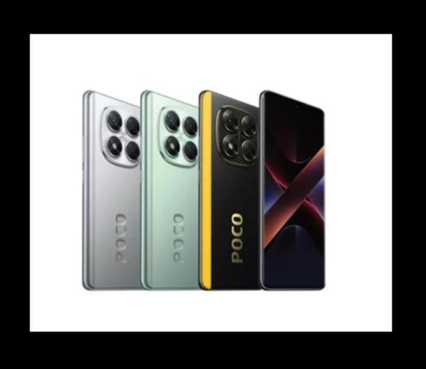 XIAOMI POCO X7 8/256 12/512 Dimensity7300Ultra อันทรงพลัง|กล้องหลัก 50MP พร้อมกันสั่น OISมาตรฐานกันน้ำและฝุ่น(Black)