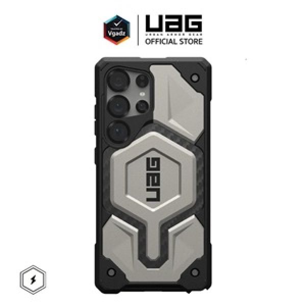 เคสสำหรับ Galaxy  S25 Ultra รุ่น Monarch Pro สีTitanium